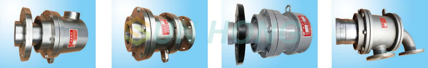 rotary joint for drying equipment معدات التجفيف نوع المفصل الدوار