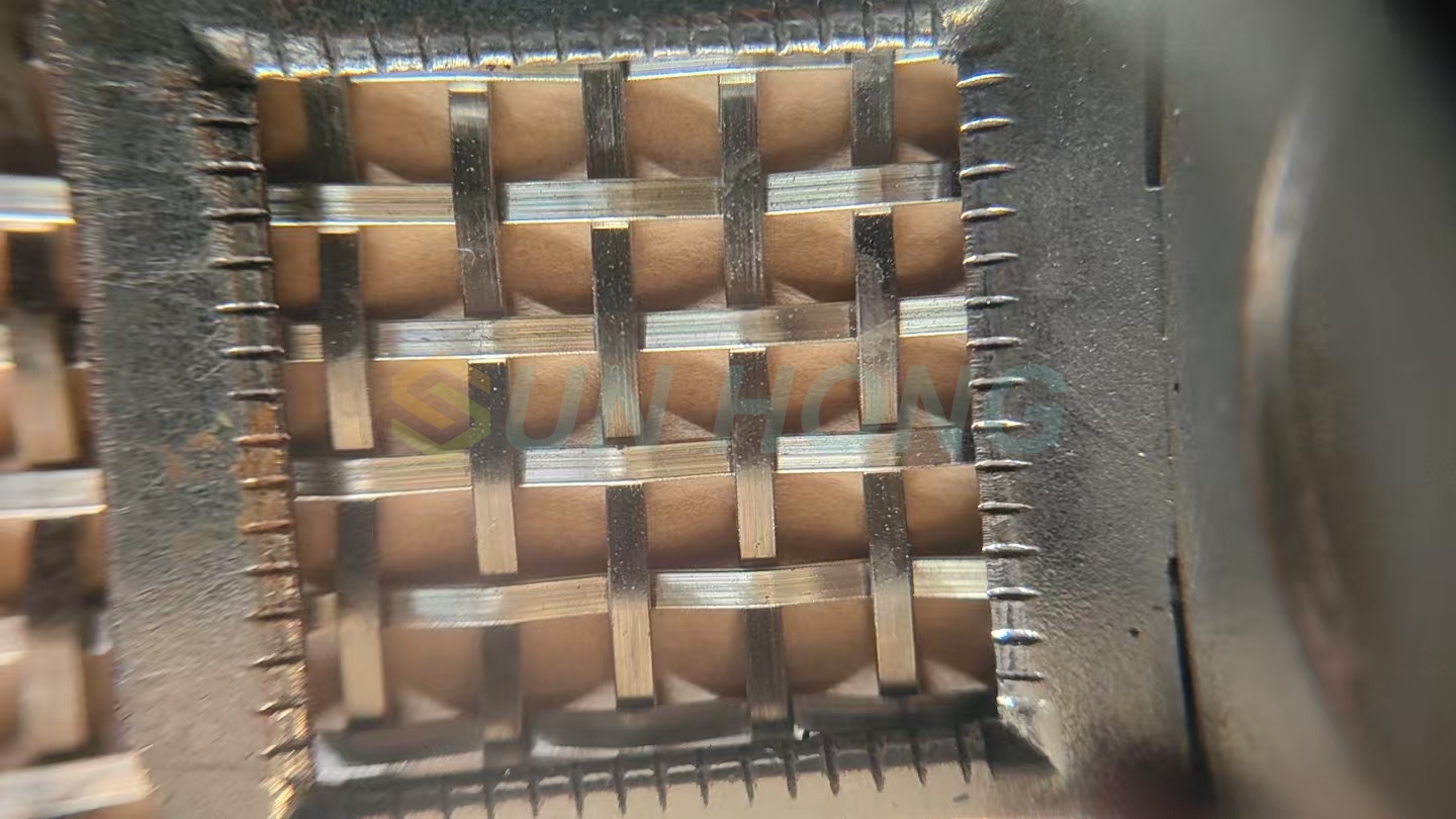 صناعة الأسمنت الليفي شبكة أسلاك الفولاذ المقاوم للصدأ