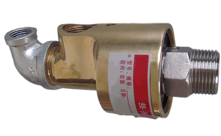 وصلة دوارة مزدوجة التدفق للمياه الباردة