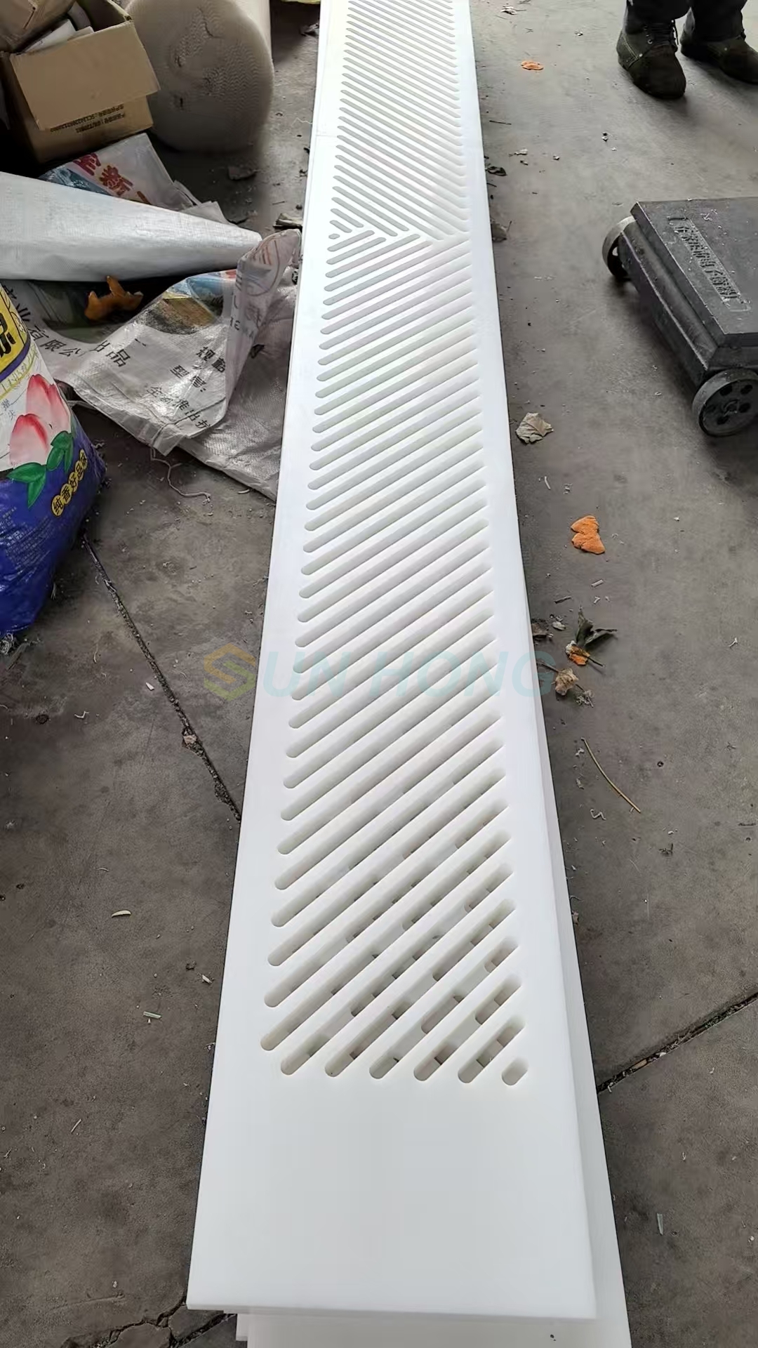 غطاء صندوق الشفط UHMWPE