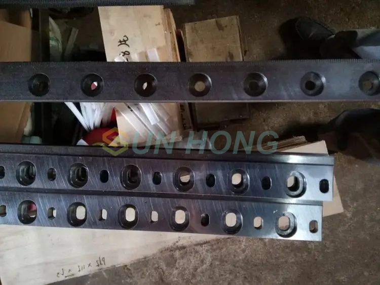 ماكينة الورق المقوى المموج NC Cutting Blade Blade Sknife
