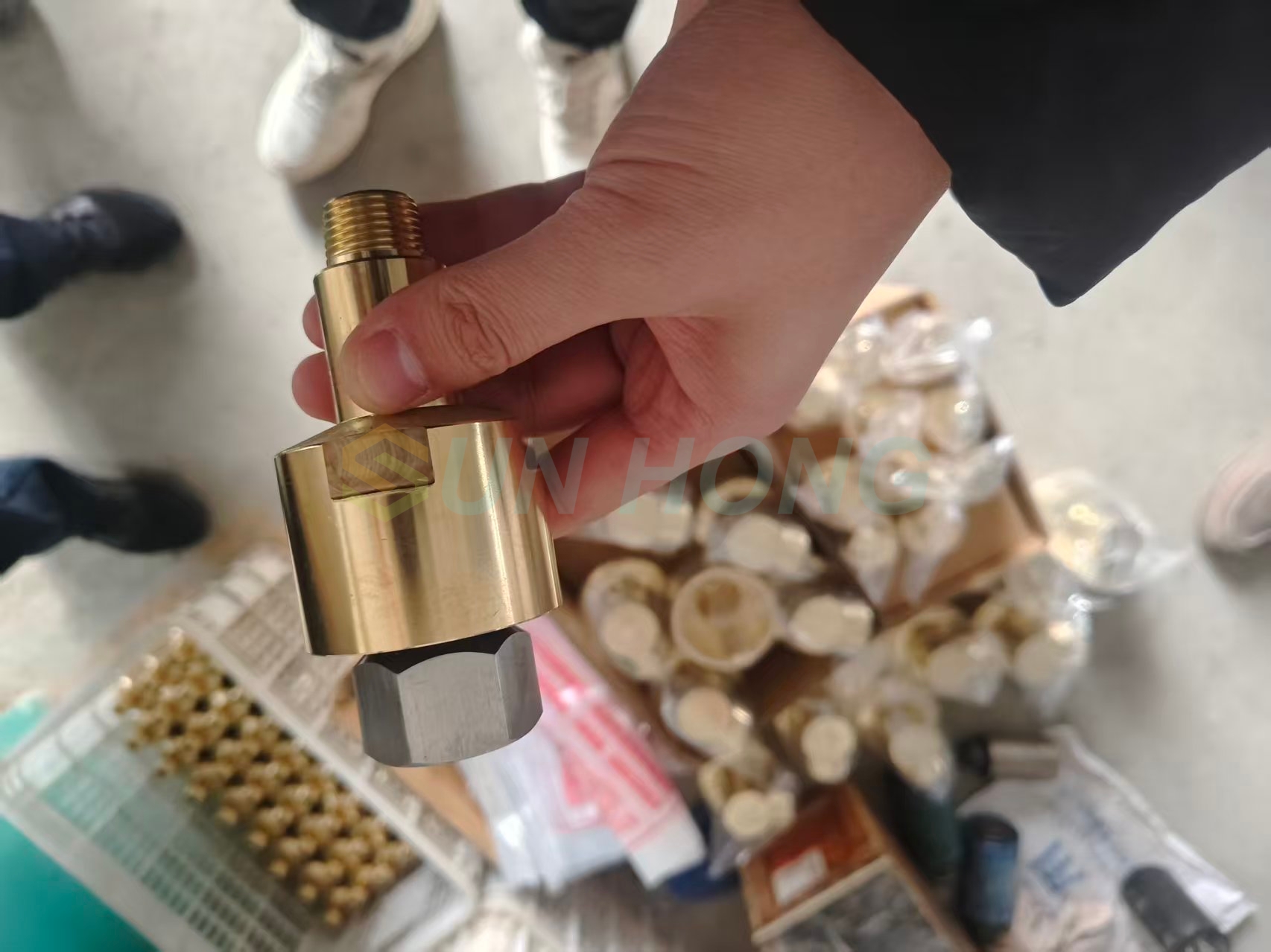 وصلة دوارة لآلة الطباعة والصباغة