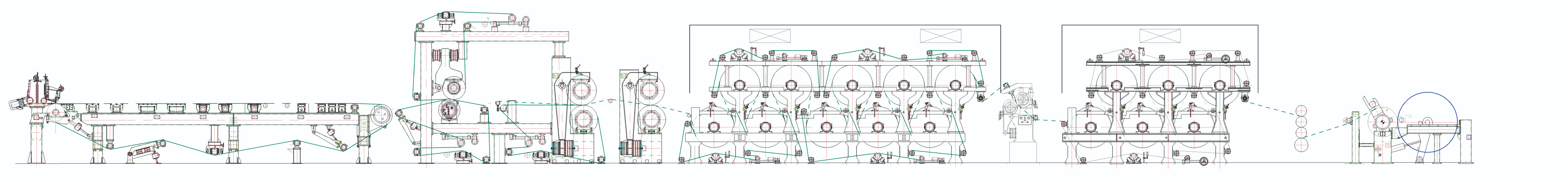 ماكينة ورق فودرينير