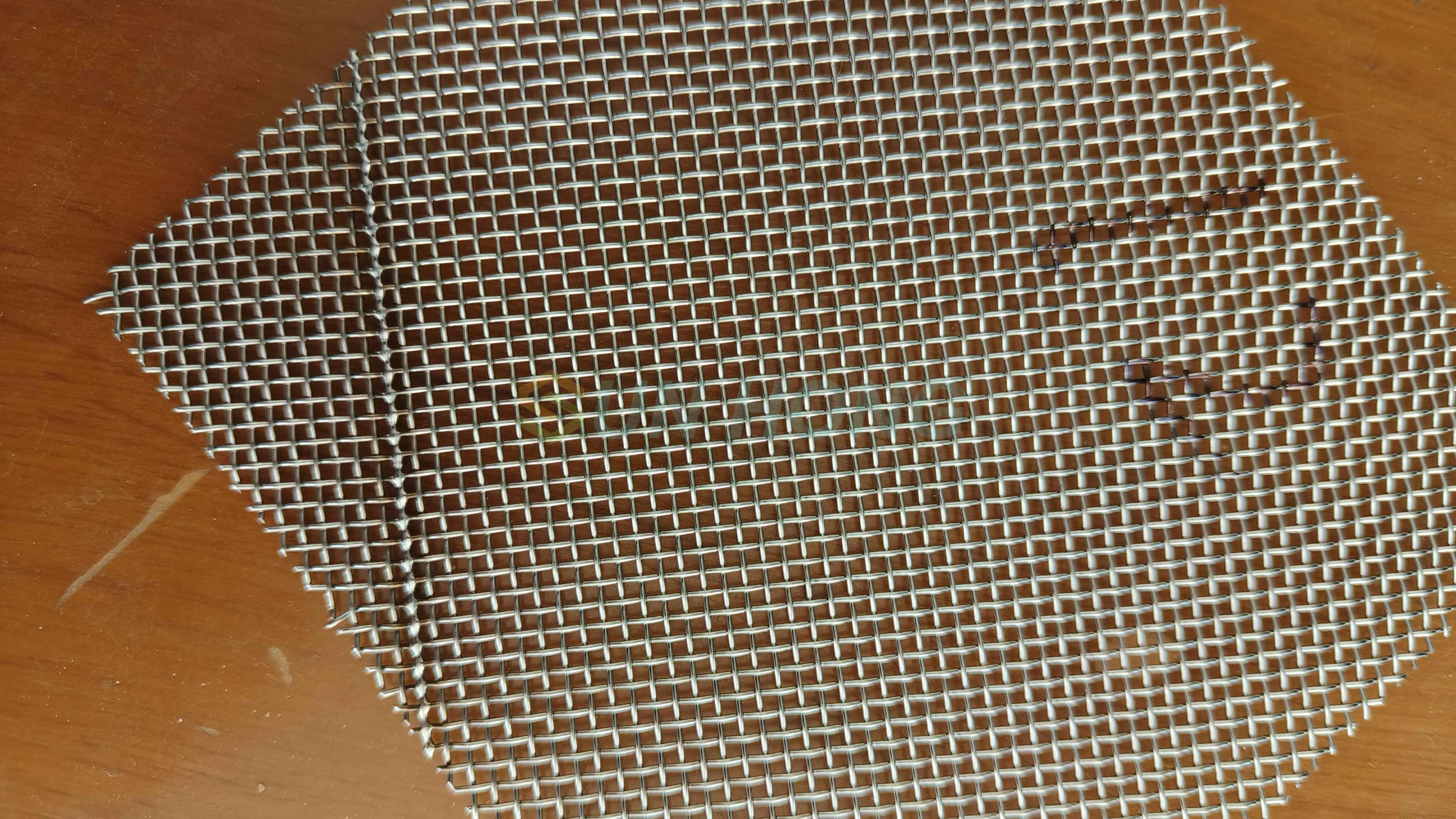 صناعة الأسمنت الليفي شبكة أسلاك الفولاذ المقاوم للصدأ