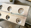 ماكينة الورق المقوى المموج NC Cutting Blade Blade Sknife