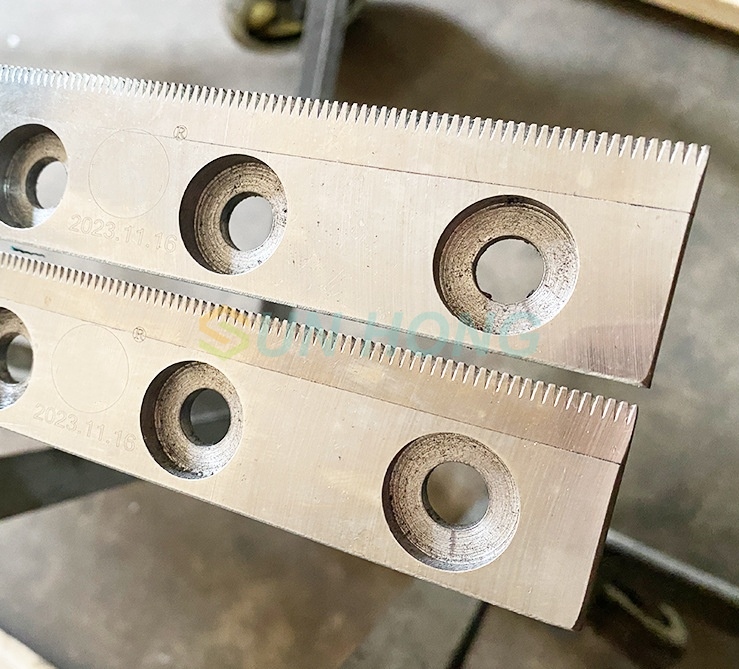 ماكينة الورق المقوى المموج NC Cutting Blade Blade Sknife