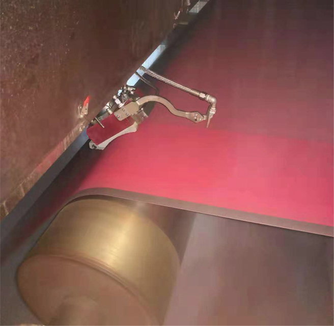 تنظيف النسيج المجفف عبر الإنترنت