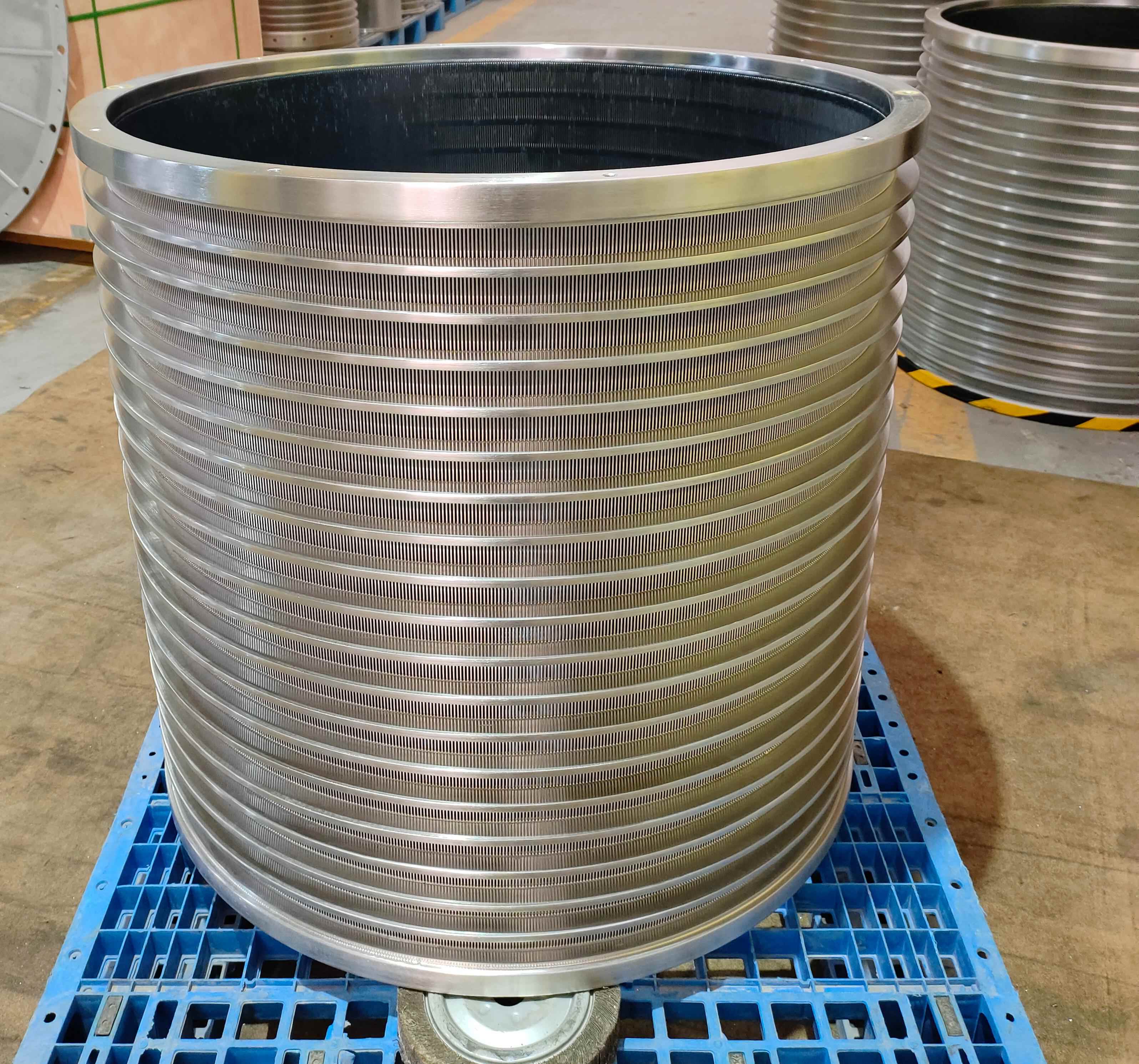 سلة شاشة مشقوقة