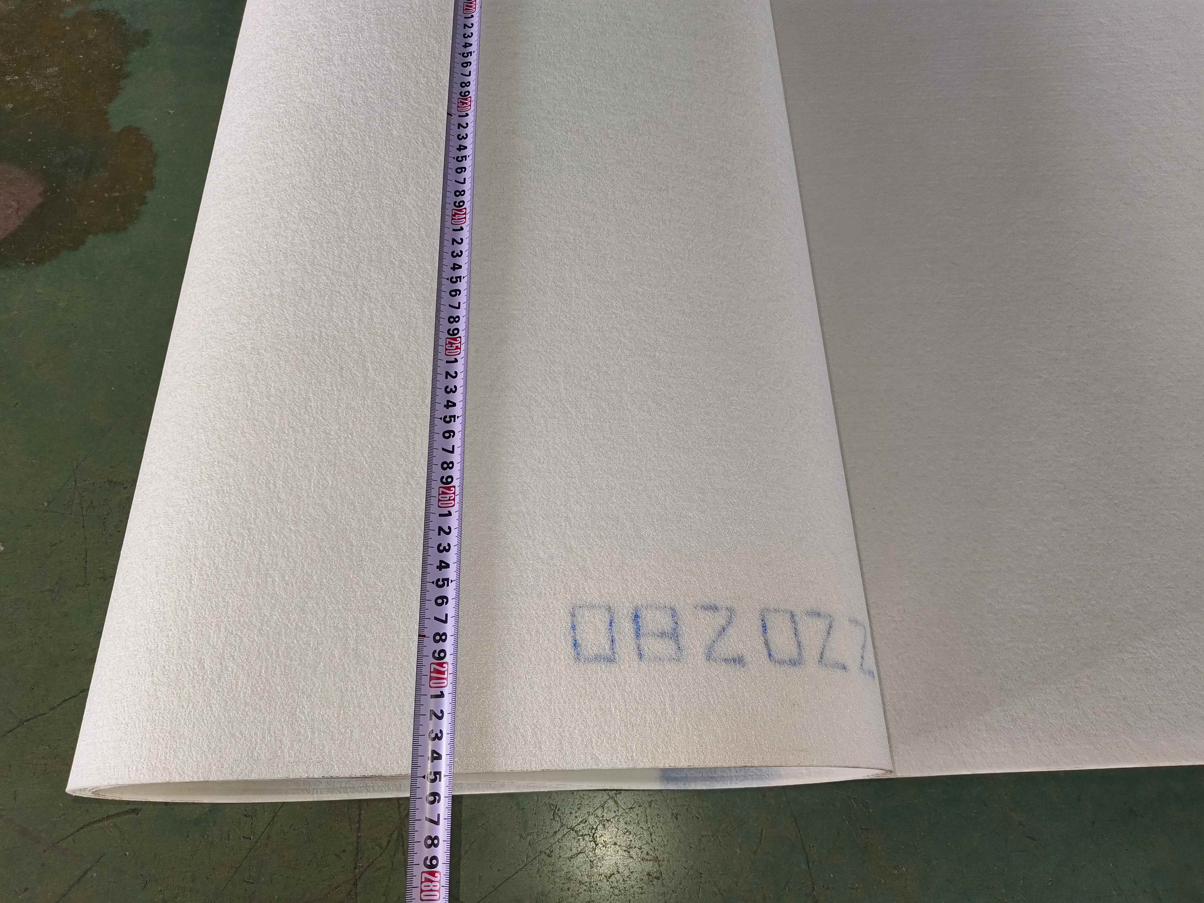 كيفية إطالة عمر خدمة اللباد المكبس في ماكينات الورق