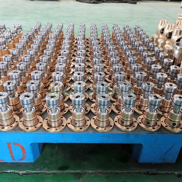 وصلة دوارة لآلة الصب المستمر