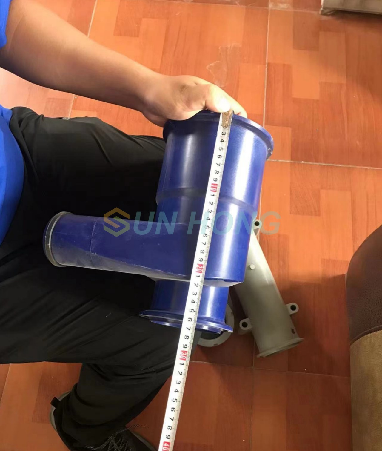 انخفاض الاتساق نايلون PA66 CLEANER مخروط