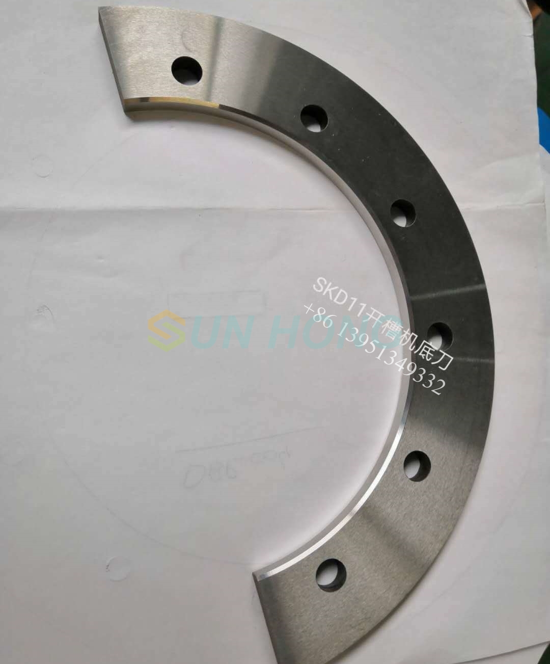 CARTON BOX Flexo Printer Bottom Slotting Blade