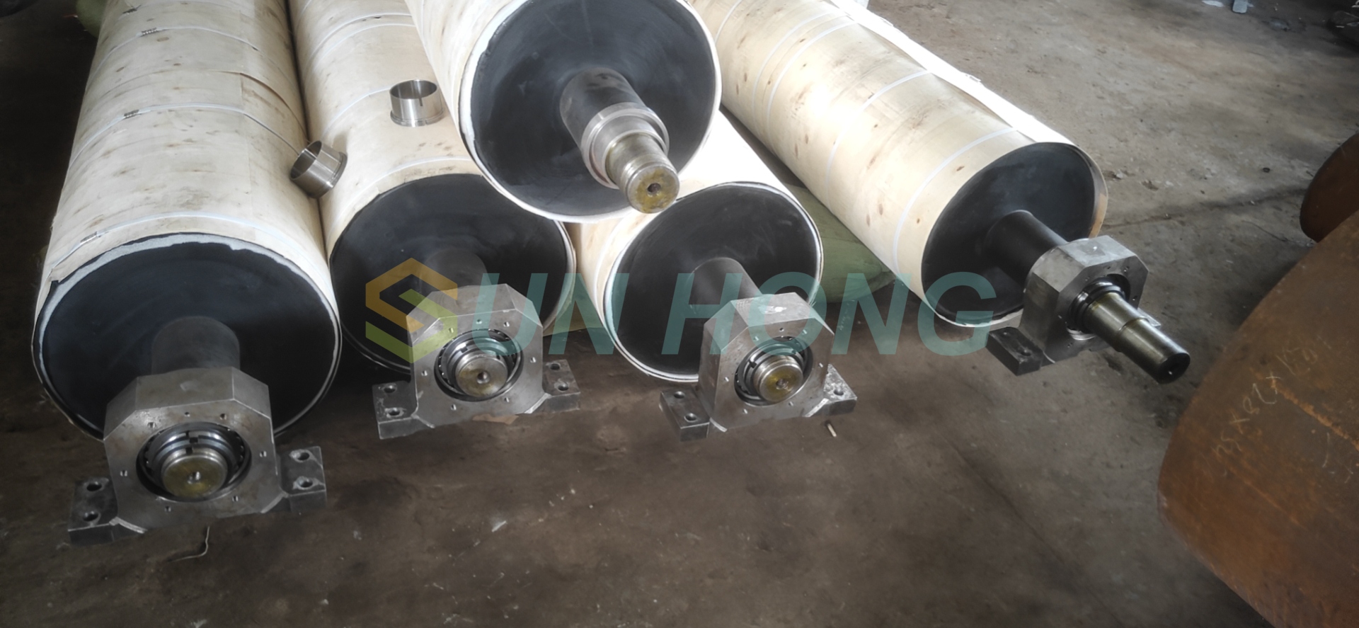 آلة تشكيل آلة الورق لفة الثدي