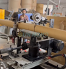 أربعة آلة أنبوب ورقة CNC رأس