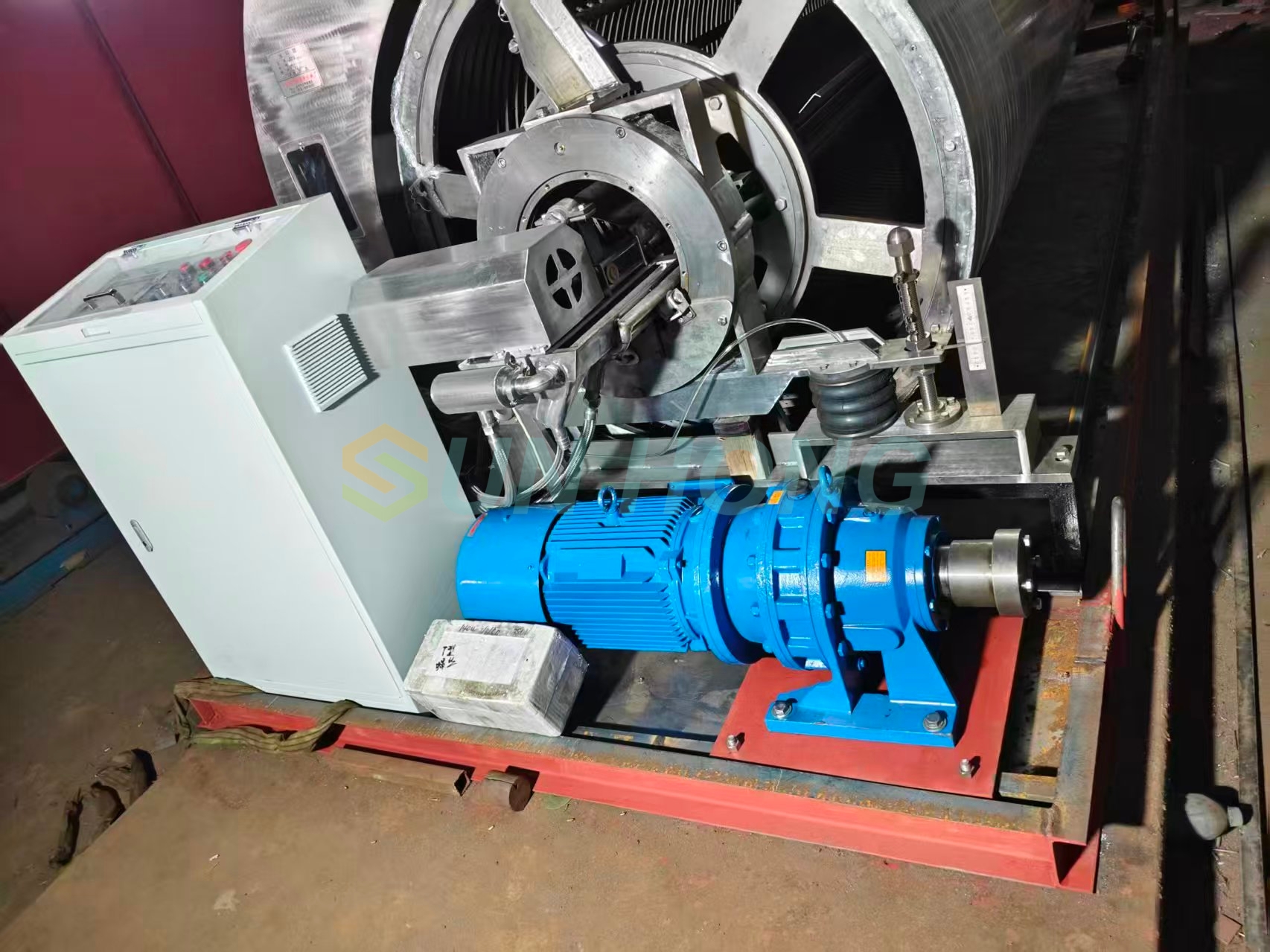 ماكينة تصنيع الورق فوردرينير داندي رول