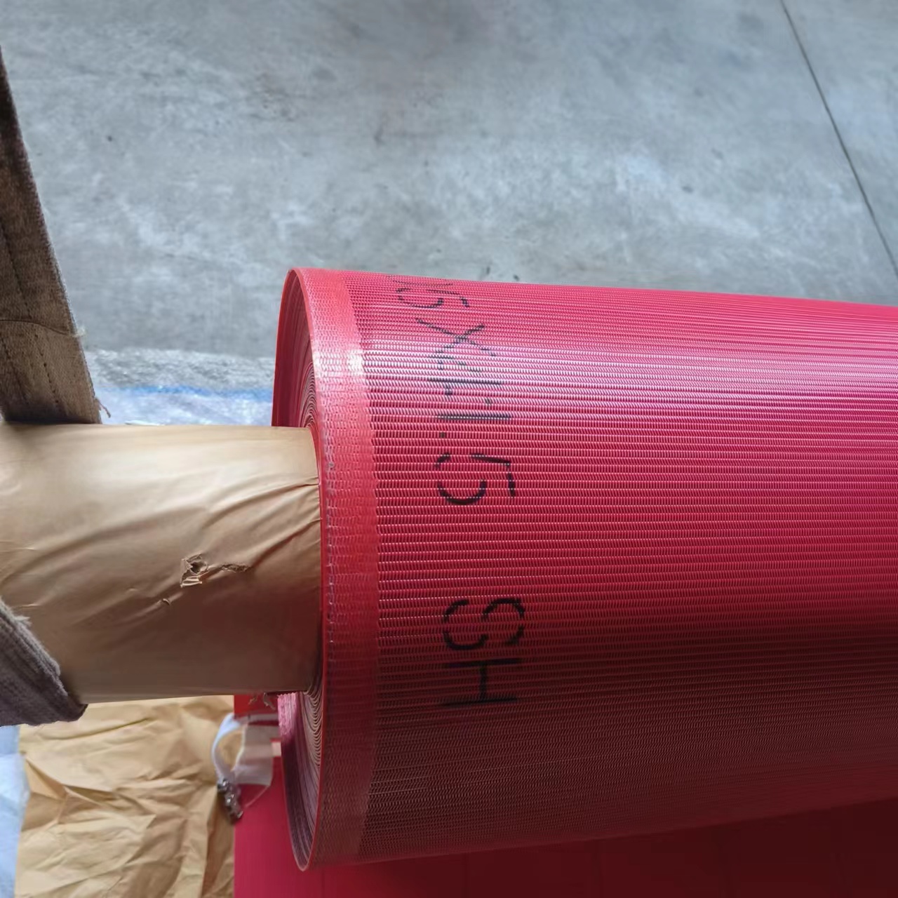 Sprial مسطح صغير مع مرشح غزل مسطح مع 90-150cfm1