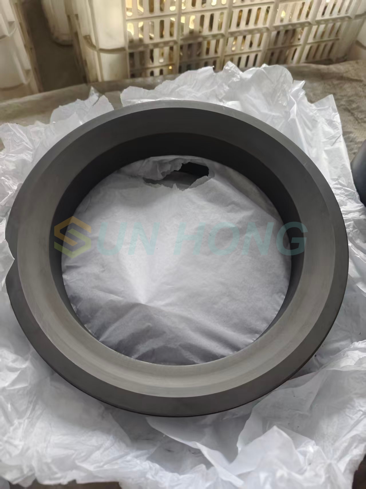 حلقة جرافيت مشتركة دوارة