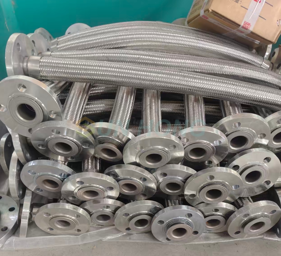 خرطوم مرن مشترك دوار