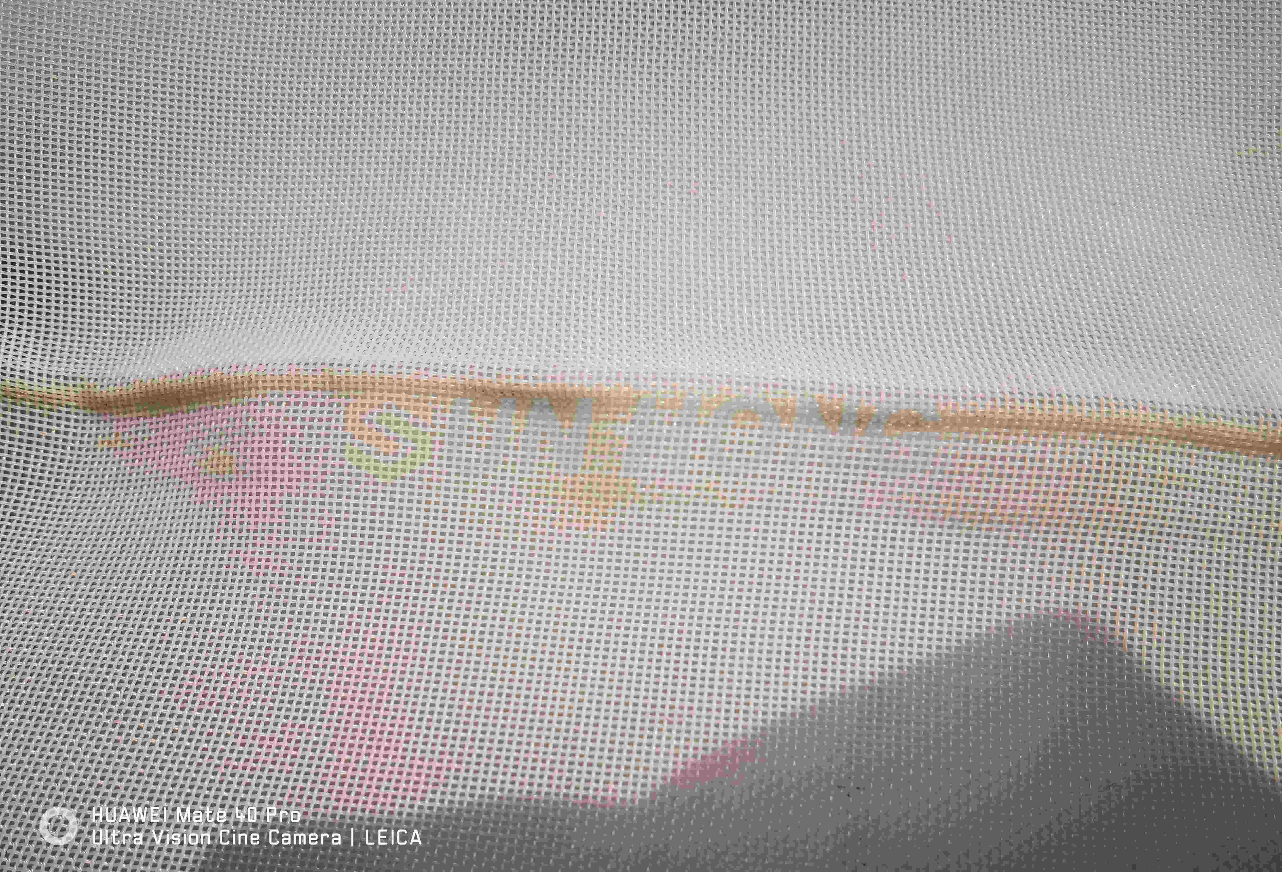 سلك نايلون لا نهاية له