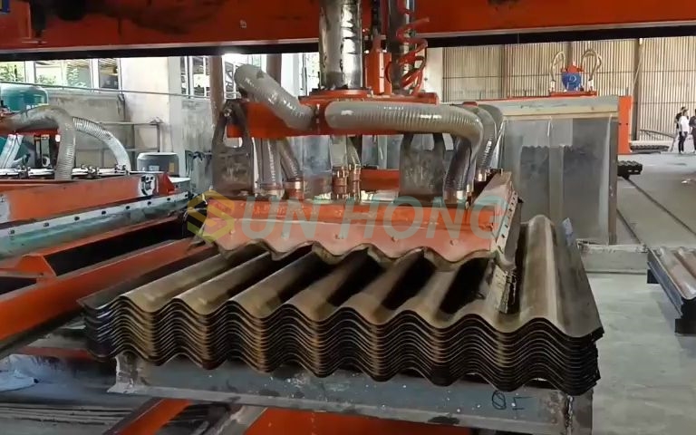 شعر بلاط الأسمنت الأسبستوس