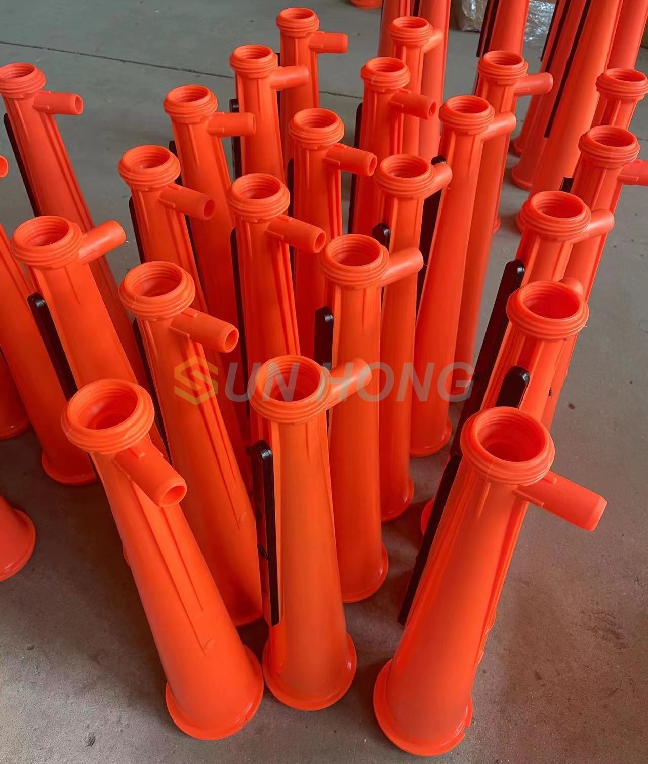 انخفاض الاتساق نايلون PA66 CLEANER مخروط