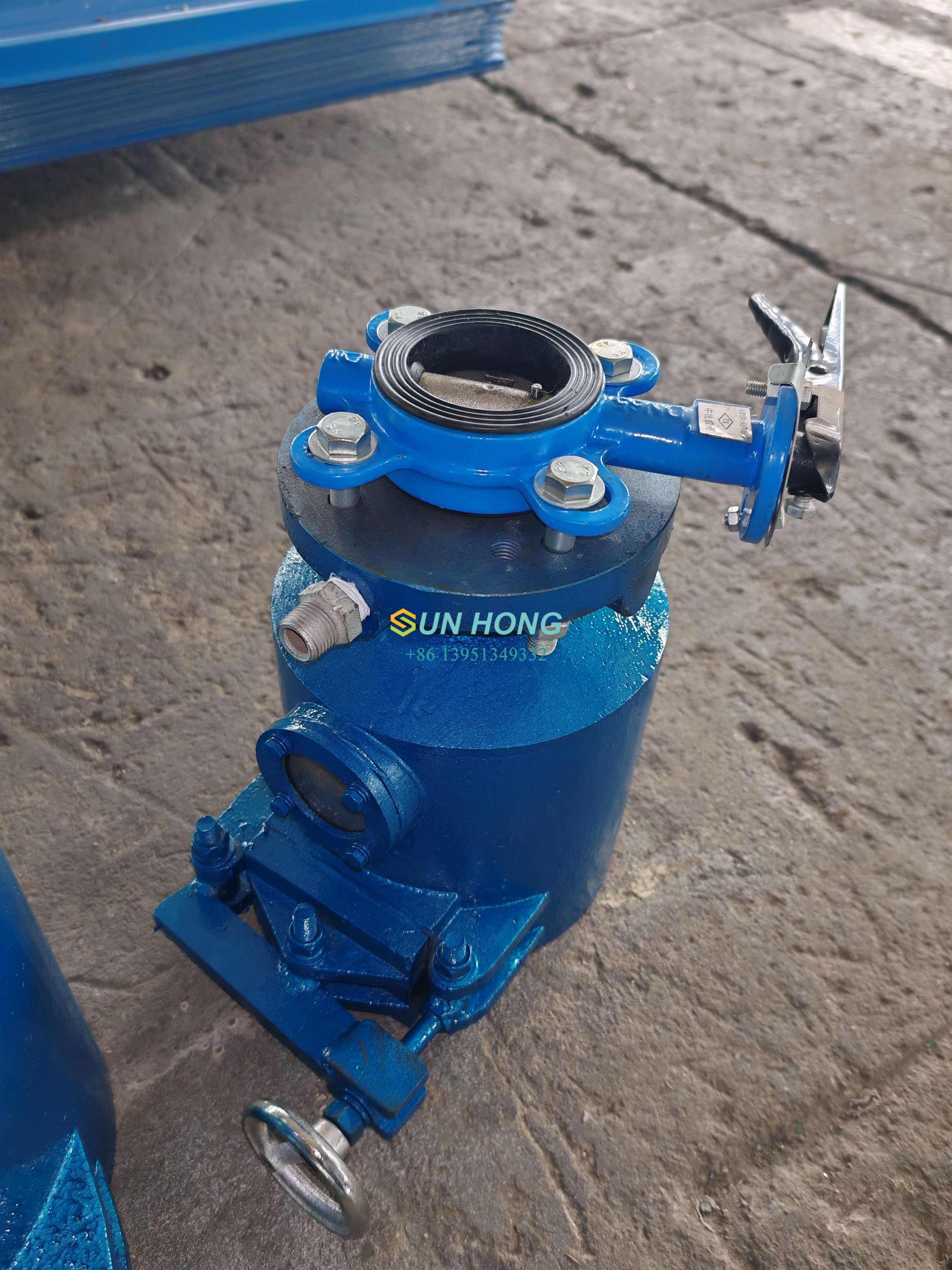 تكرير لب الورق إزالة القشور Desander Deflaker