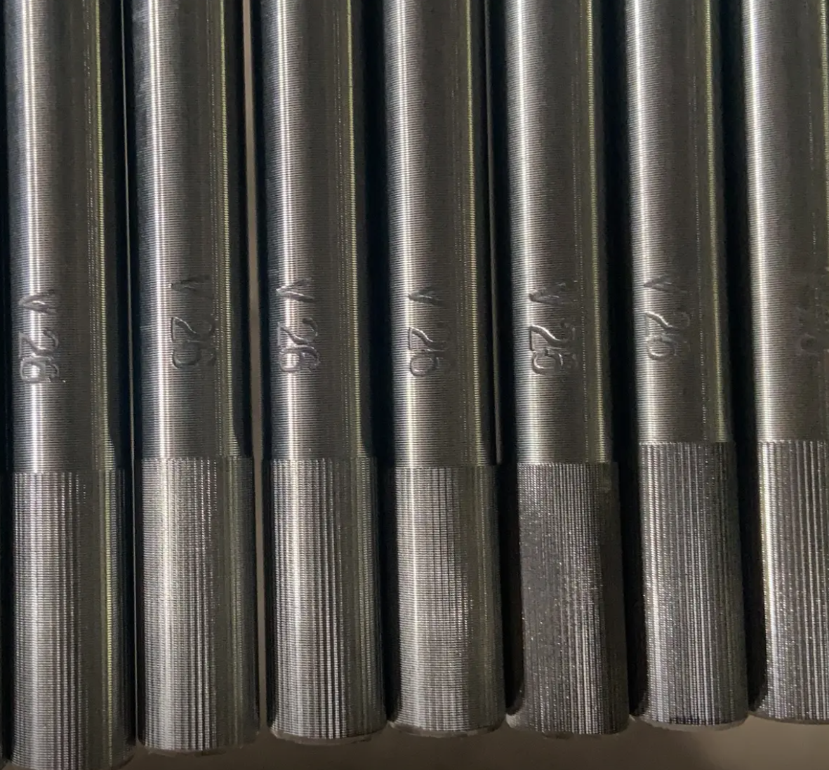 قضبان قياس آلة طلاء الورق