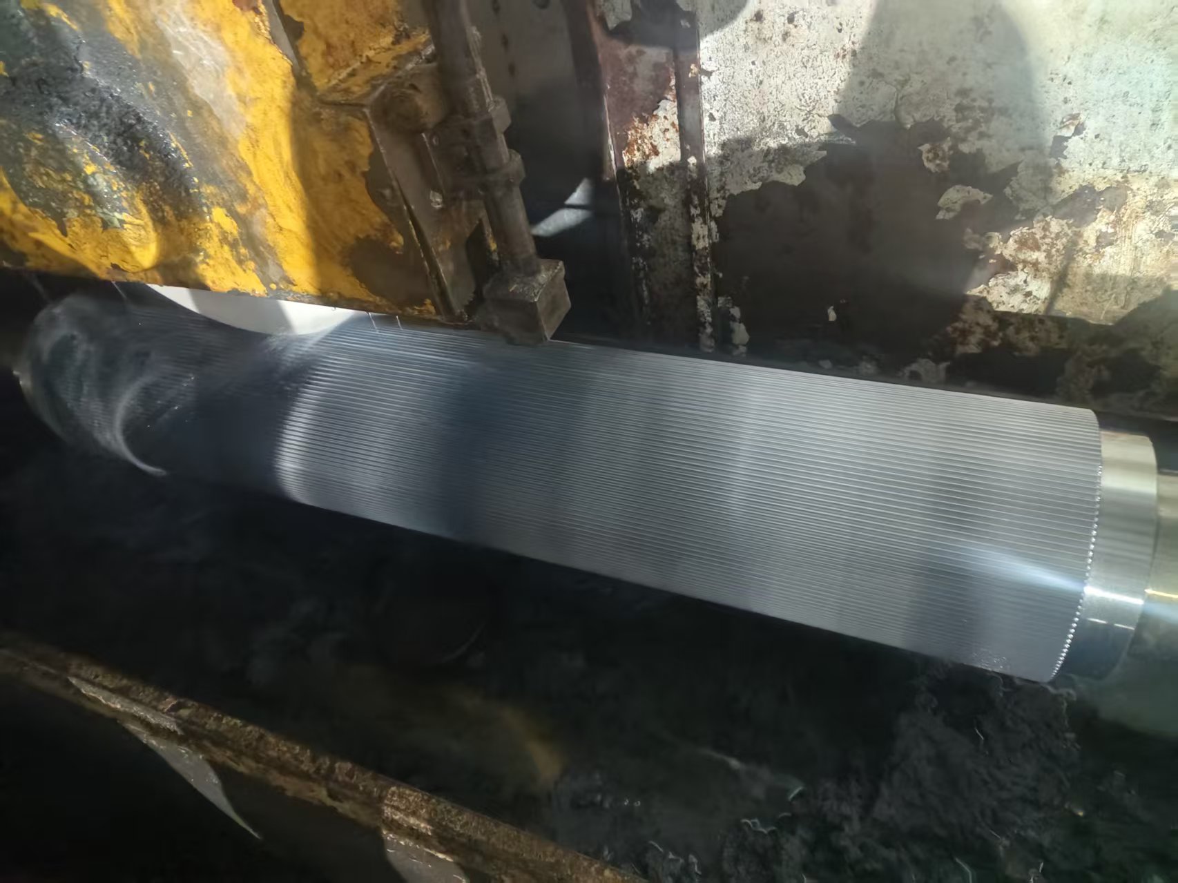 لفة المموج المغلفة كربيد التنغستن 