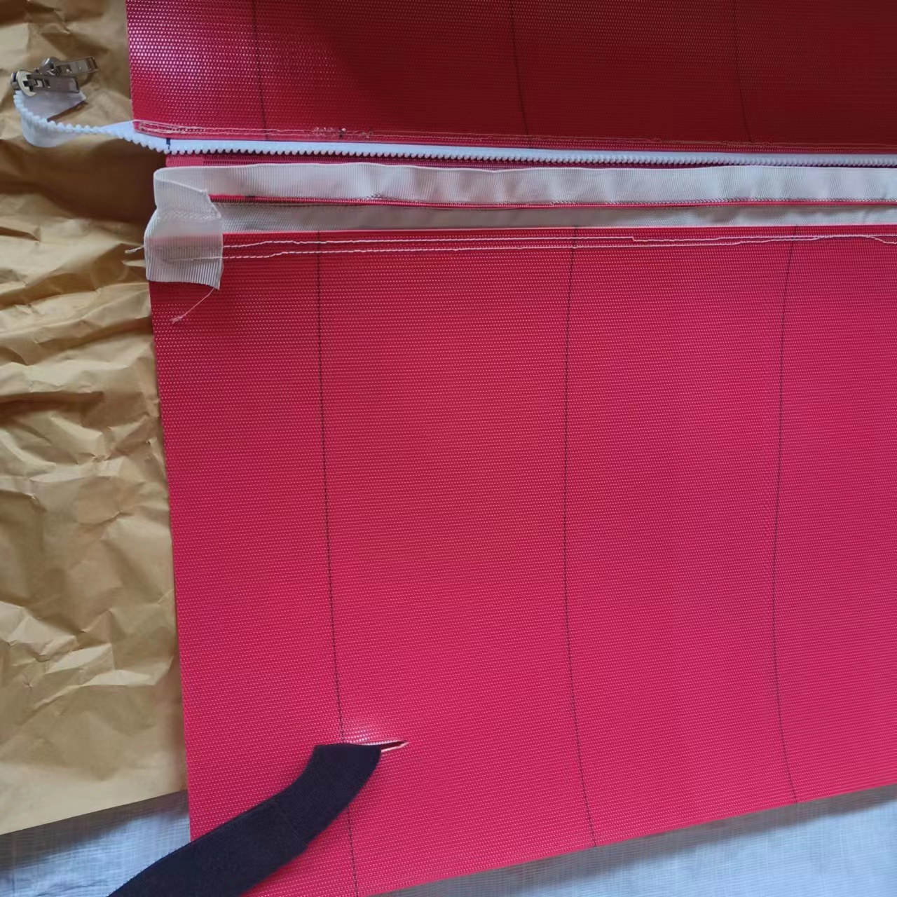 حلزوني مسطح صغير مع مرشح غزل مسطح بـ 90-150cfm 