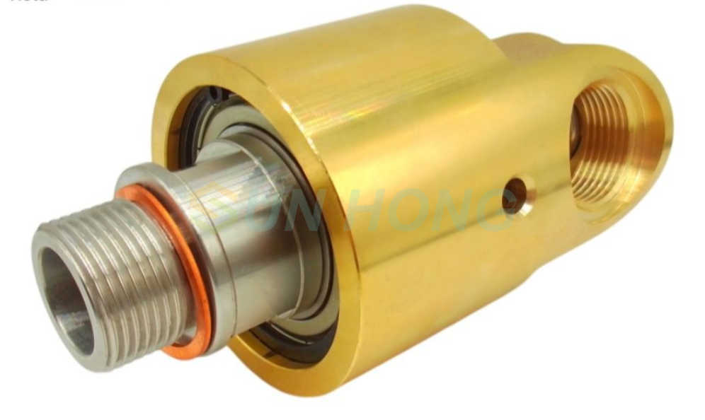 وصلة دوارة للمياه الباردة أحادية التدفق