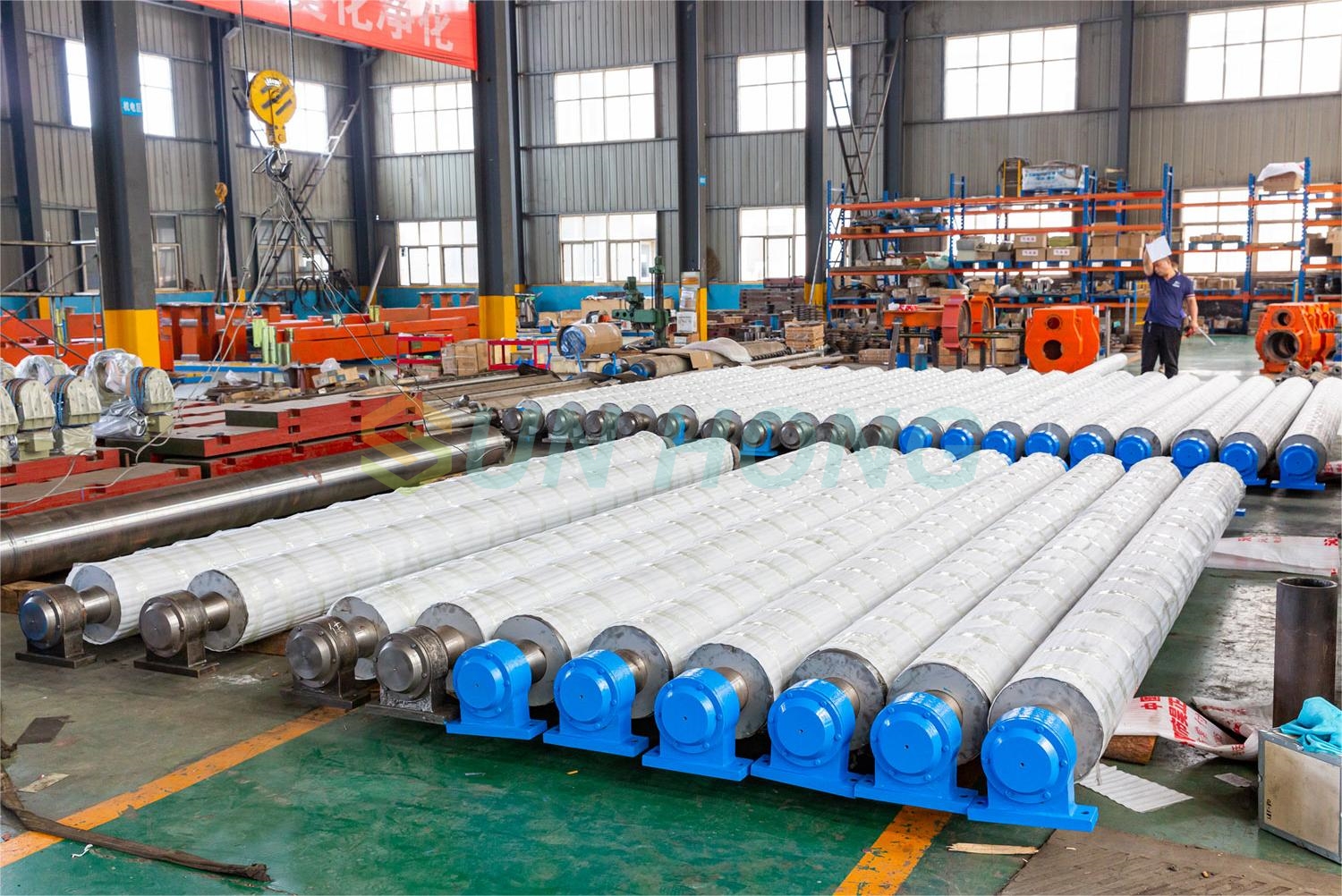 دليل دليل الآلة الدليل النسيج لفة