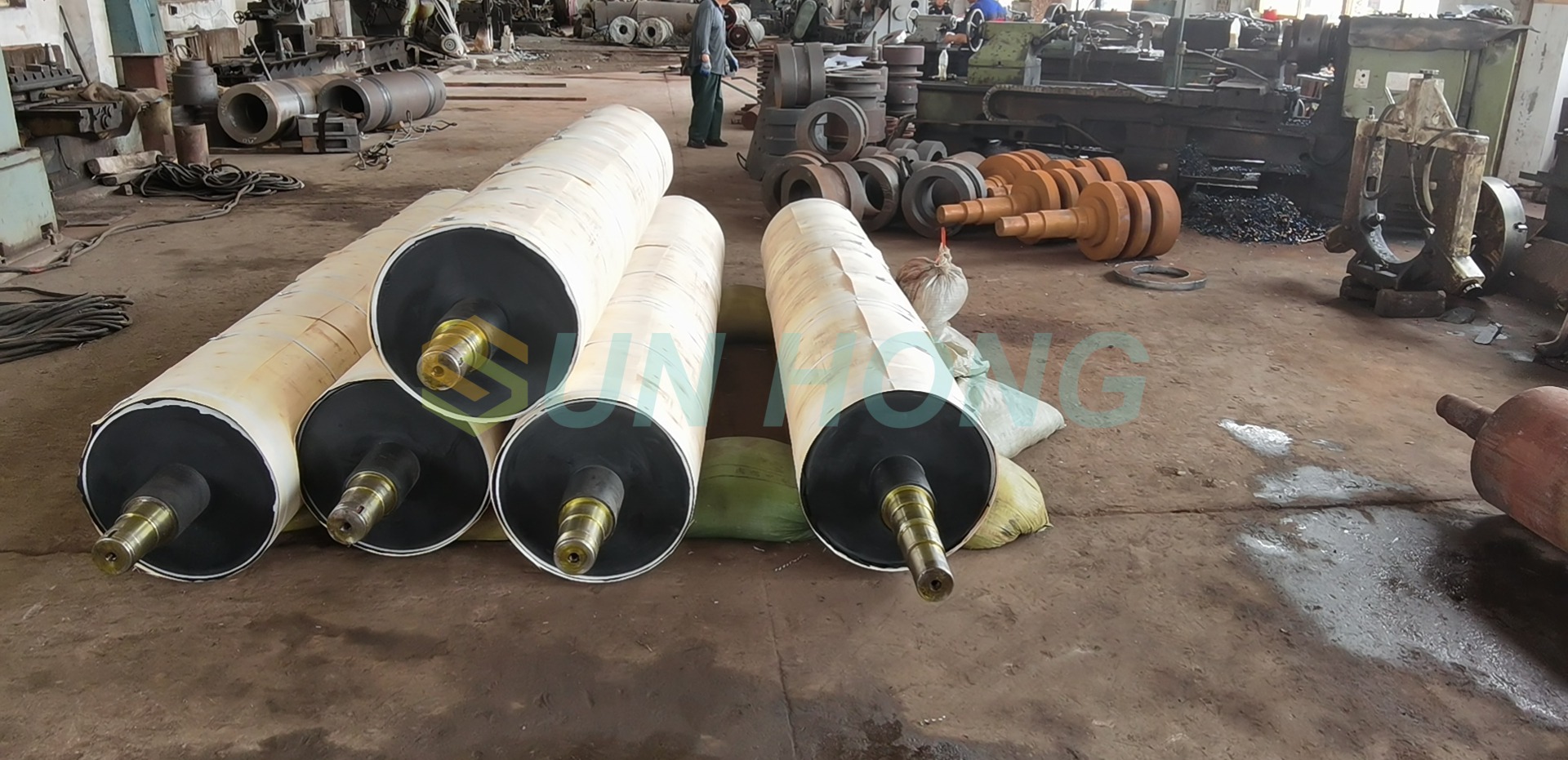 آلة تشكيل آلة الورق لفة الثدي