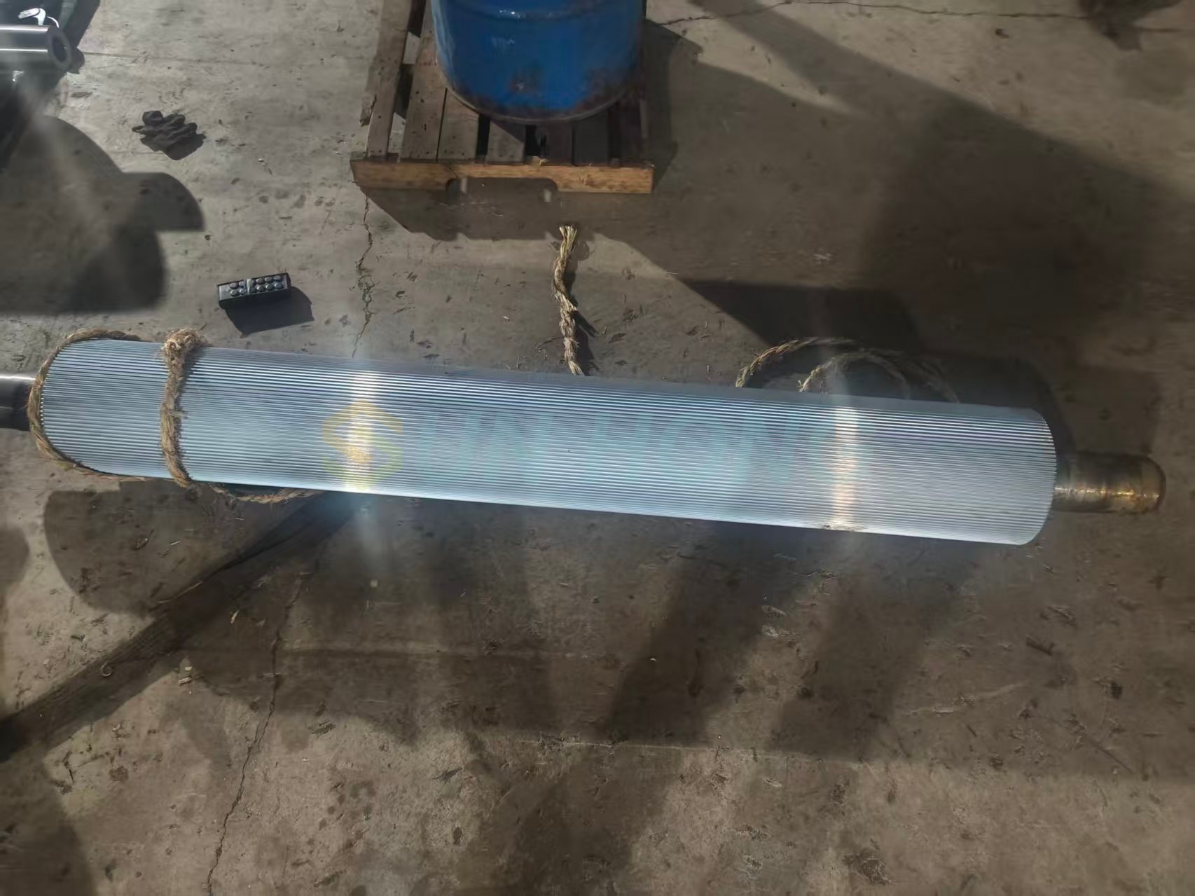 لفة المموج المغلفة كربيد التنغستن 