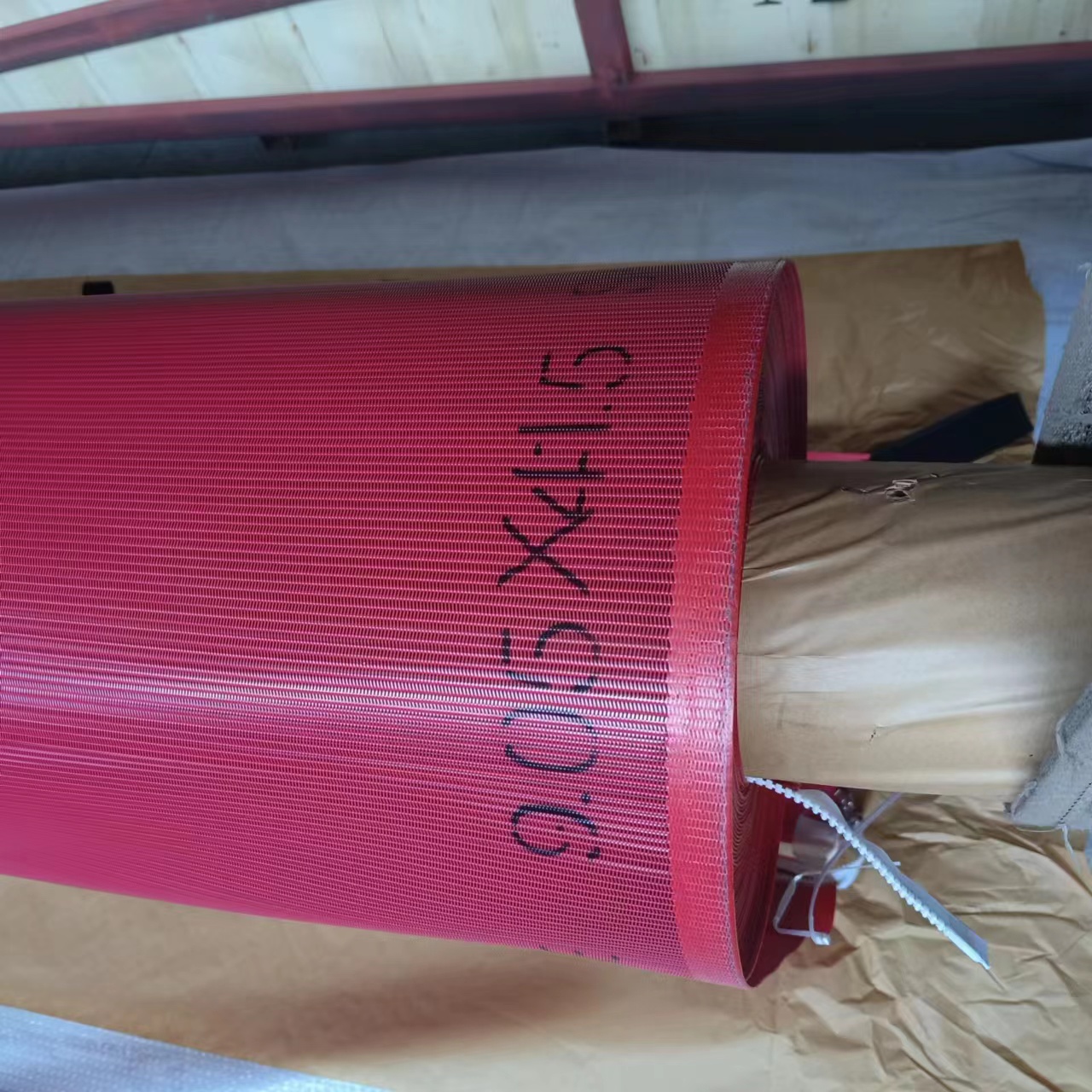 Sprial مسطح صغير مع مرشح غزل مسطح بـ 90-150cfm2