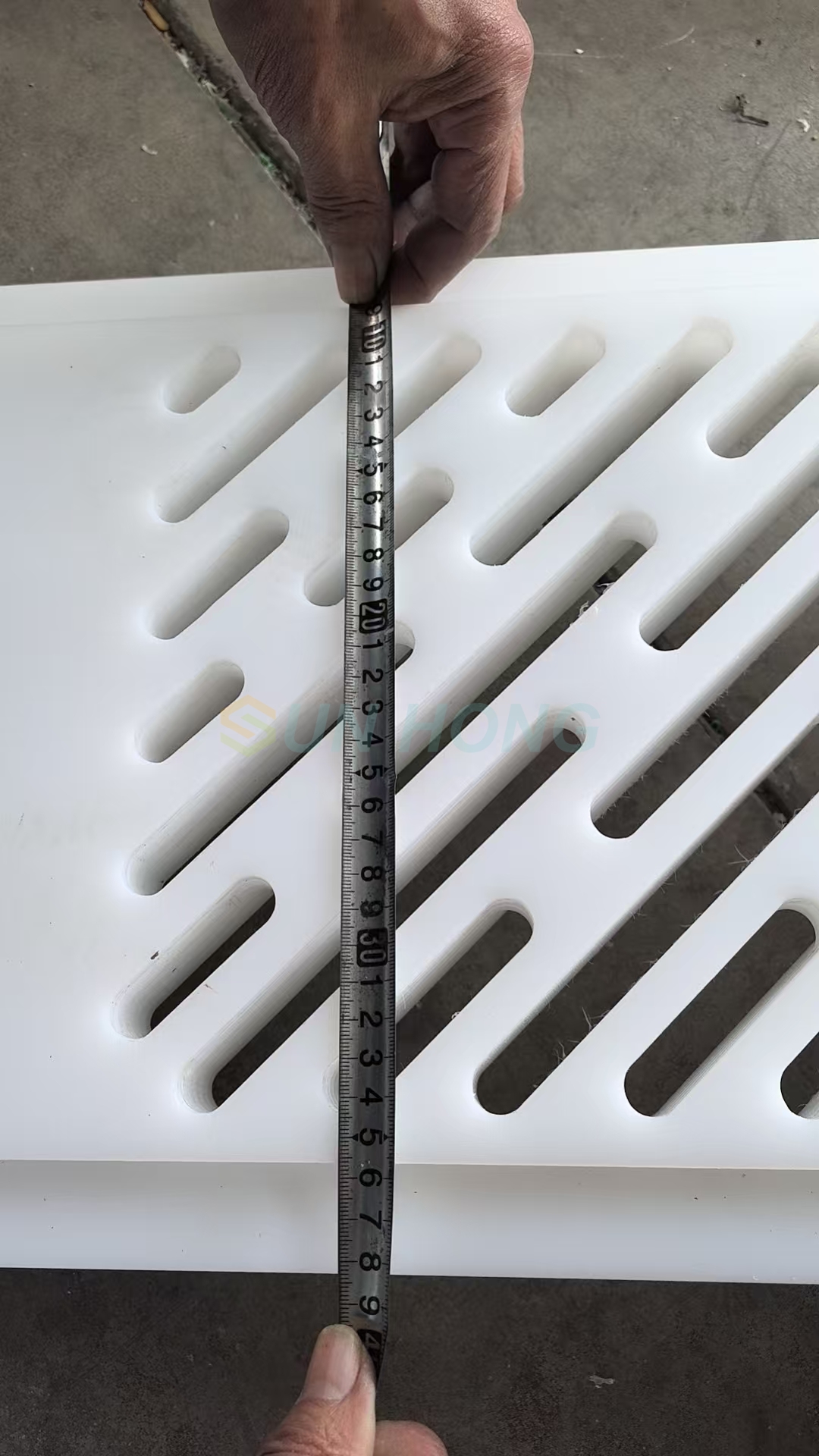 غطاء صندوق الشفط UHMWPE