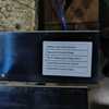 SK-5 Carbon Steel Coyting Coating Doctor Blade for Paper Machine