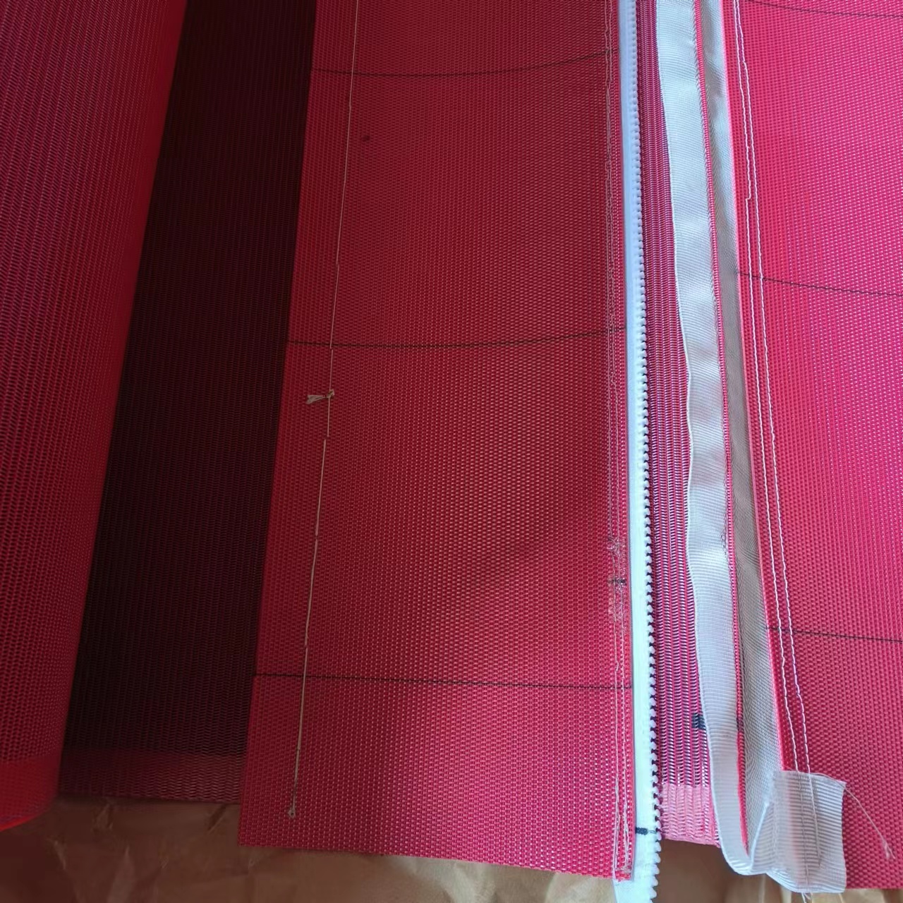 Sprial مسطح صغير مع مرشح غزل مسطح مع 90-150cfm4